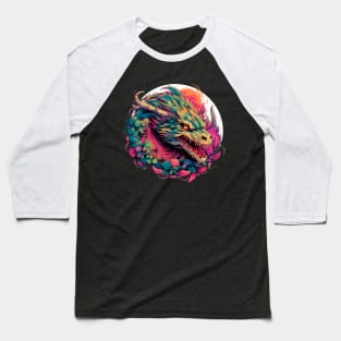 Fantasy Kingdom Dragon Baseball T-Shirt